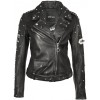 Geaca de Piele Naturala Dama Gipsy Neagra Devil SF LEGV Geaca de Piele Naturala Dama Gipsy Neagra Devil SF LEGV - readytowear