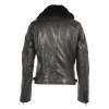 Geaca de Piele Naturala Dama Gipsy Neagra Dibah NSLONTV W Geaca de Piele Naturala Dama Gipsy Neagra Dibah NSLONTV W - readytowear.ro