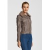Geaca de Piele Naturala Dama Gipsy Gri Dibah W18 LANOV W Geaca de Piele Naturala Dama Gipsy Gri Dibah W18 LANOV W - readytowear.ro