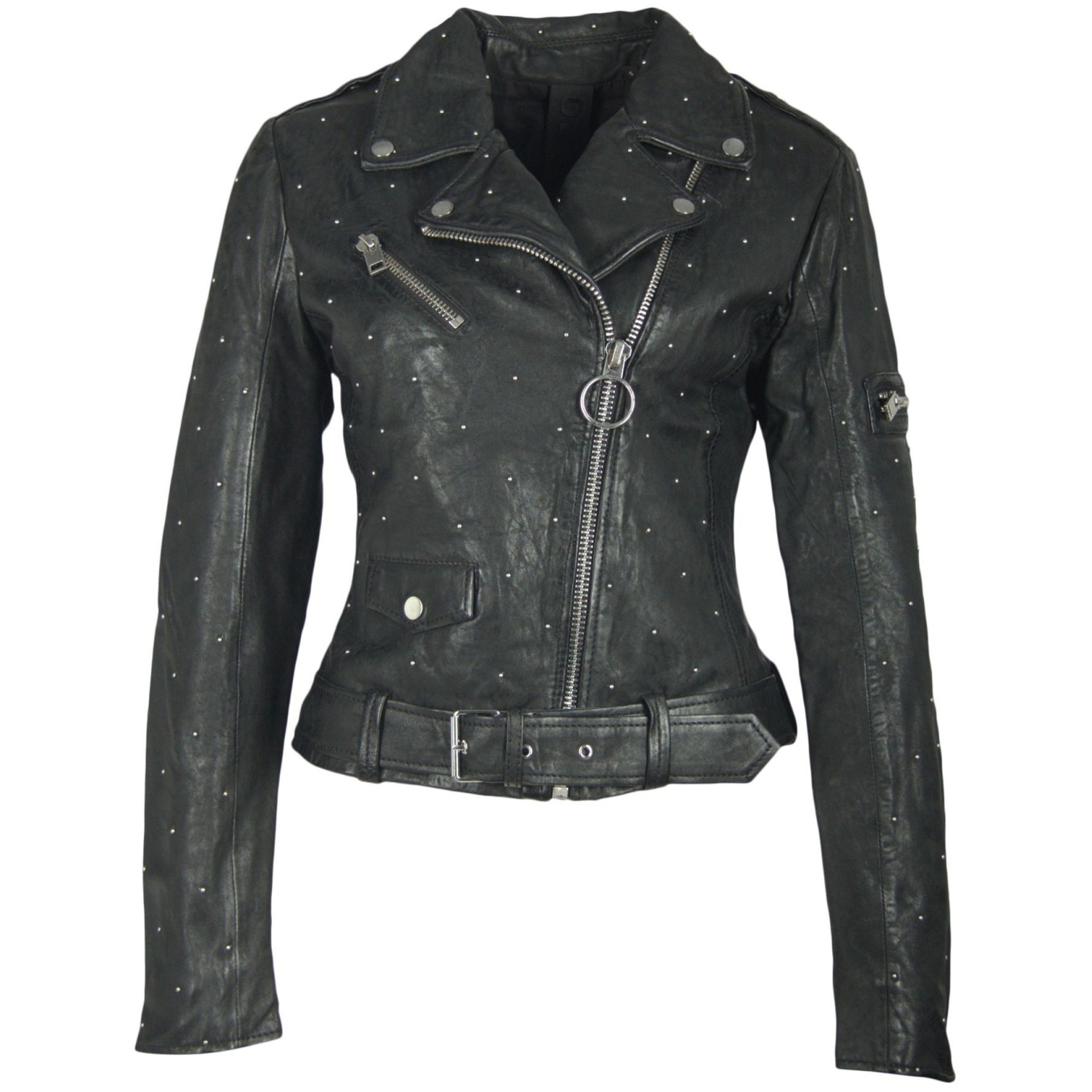 Geaca de Piele Naturala Dama Gipsy Neagra Different 2 SF NSLCOUNTV – IMBRACAMINTE