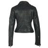 Geaca de Piele Naturala Dama Gipsy Neagra Different 2 SF NSLCOUNTV - readytowear.ro