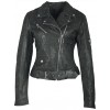 Geaca de Piele Naturala Dama Gipsy Neagra Different SF NSLCOUNTV Geaca de Piele Naturala Dama Gipsy Neagra Different SF NSLCOUNTV - readytowear.ro