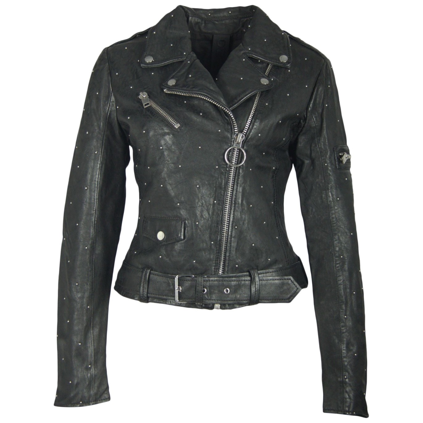 Geaca de Piele Naturala Dama Gipsy Neagra Different SF NSLCOUNTV – IMBRACAMINTE Geaca de Piele Naturala Dama Gipsy Neagra Different SF NSLCOUNTV – IMBRACAMINTE