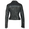 Geaca de Piele Naturala Dama Gipsy Neagra Different SF NSLCOUNTV Geaca de Piele Naturala Dama Gipsy Neagra Different SF NSLCOUNTV - readytowear.ro