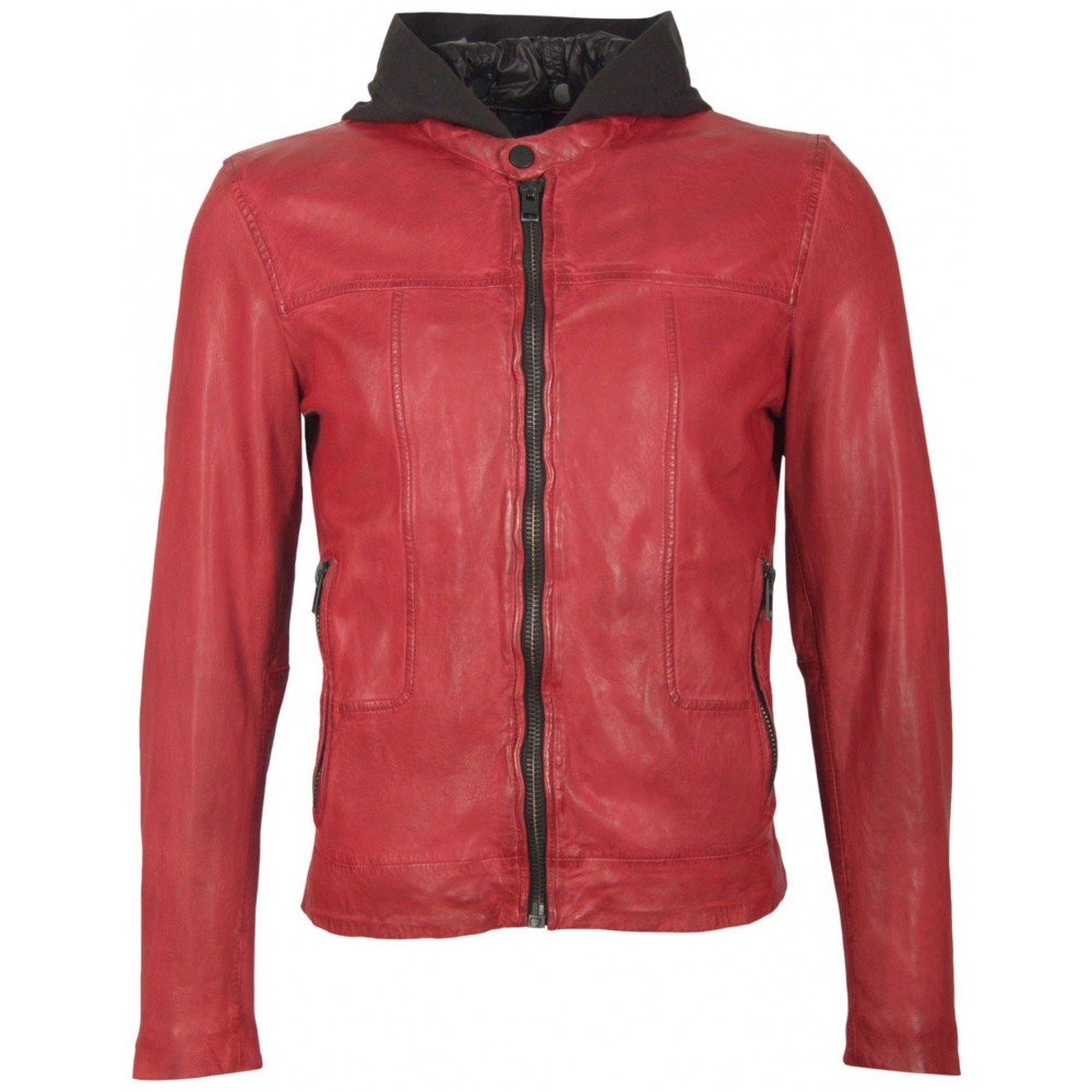 Geaca de Piele Naturala Barbati Gipsy Rosie Dogon SF LVW Geaca de Piele Naturala Barbati Gipsy Rosie Dogon SF LVW - readytowear.ro