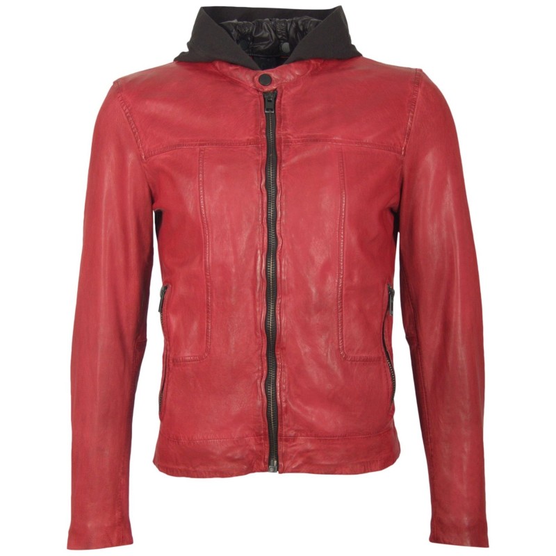 Geaca de Piele Naturala Barbati Gipsy Rosie Dogon SF LVW – IMBRACAMINTE