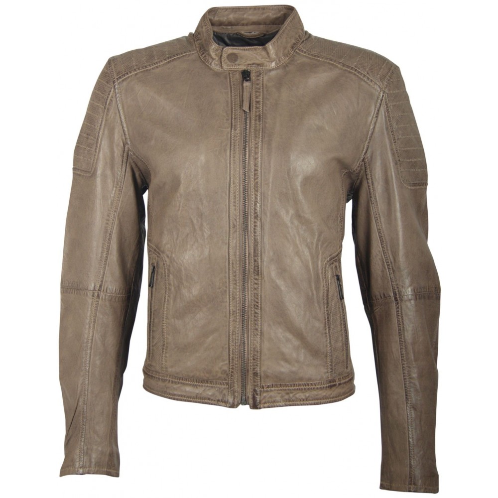 Geaca de Piele Naturala Barbati Gipsy Maro Dorian NSLV Geaca de Piele Naturala Barbati Gipsy Maro Dorian NSLV - readytowear.ro