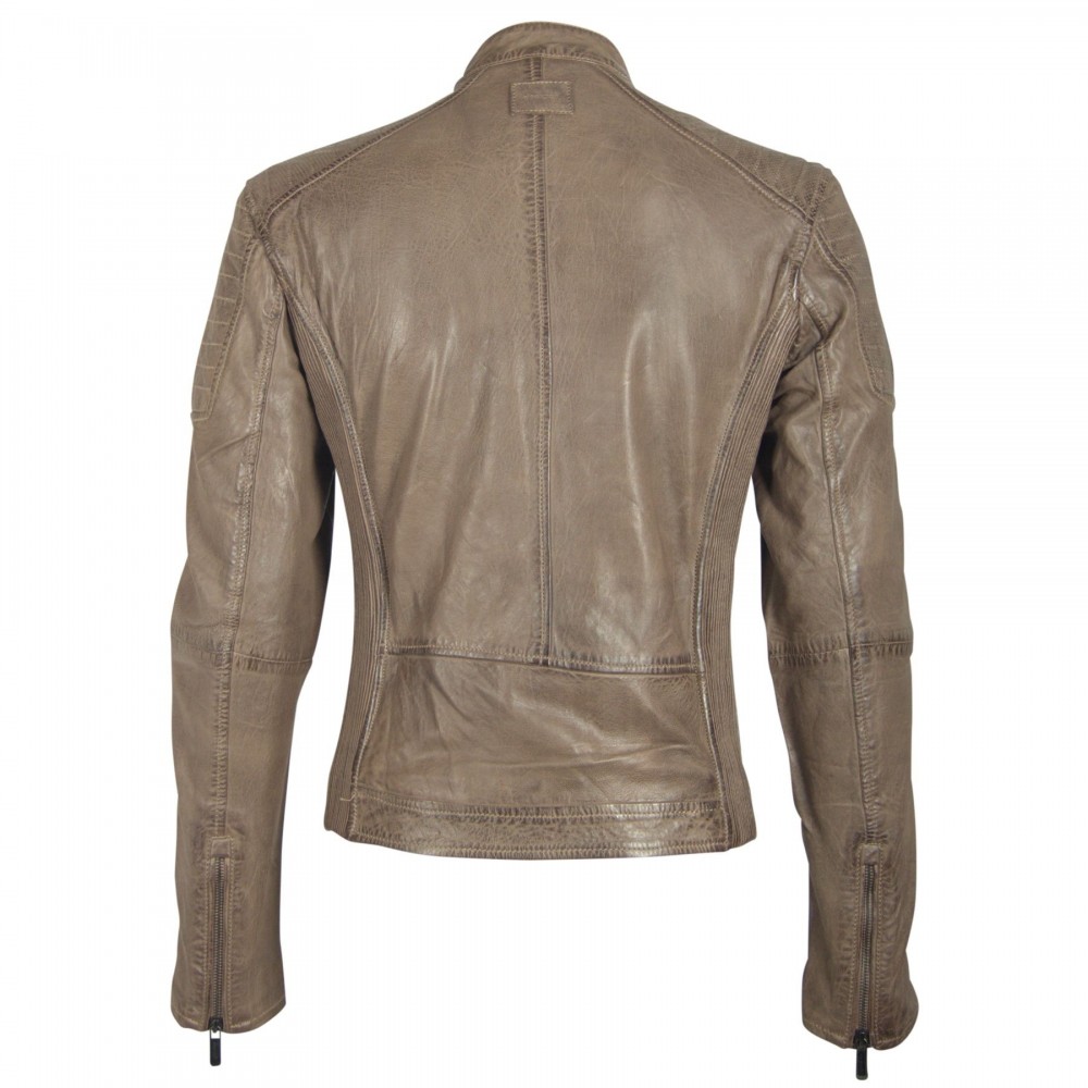 Geaca de Piele Naturala Barbati Gipsy Maro Dorian NSLV Geaca de Piele Naturala Barbati Gipsy Maro Dorian NSLV - readytowear.ro