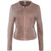 Geaca de Piele Naturala Dama Gipsy Mov Dream LZPEV Geaca de Piele Naturala Dama Gipsy Mov Dream LZPEV - readytowear.ro