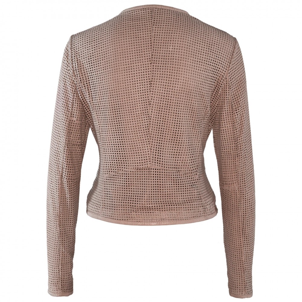 Geaca de Piele Naturala Dama Gipsy Mov Dream LZPEV Geaca de Piele Naturala Dama Gipsy Mov Dream LZPEV - readytowear.ro