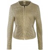 Geaca de Piele Naturala Dama Gipsy Olive Dream LZPEV Geaca de Piele Naturala Dama Gipsy Olive Dream LZPEV - readytowear