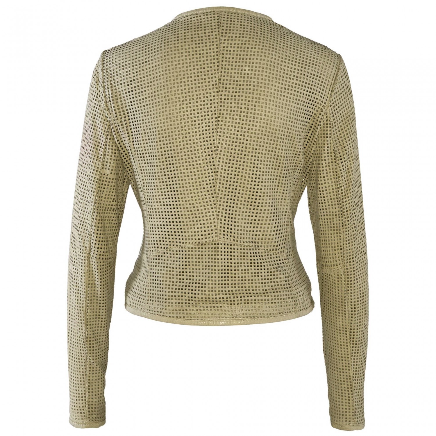 Geaca de Piele Naturala Dama Gipsy Olive Dream LZPEV – Black Friday