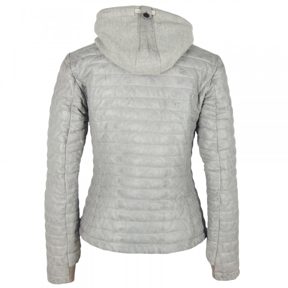 Geaca de Piele Naturala Dama Gipsy Gri Drifty LNBV W Geaca de Piele Naturala Dama Gipsy Gri Drifty LNBV W - readytowear.ro
