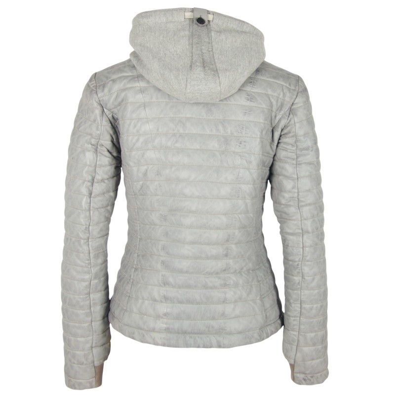 Geaca de Piele Naturala Dama Gipsy Gri Drifty LNBV W – IMBRACAMINTE Geaca de Piele Naturala Dama Gipsy Gri Drifty LNBV W – IMBRACAMINTE