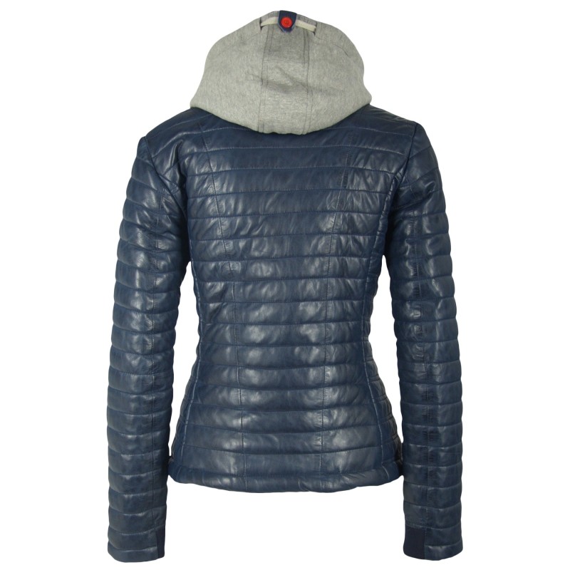 Geaca de Piele Naturala Dama Gipsy Bleumarin Drifty LNBV W – IMBRACAMINTE Geaca de Piele Naturala Dama Gipsy Bleumarin Drifty LNBV W – IMBRACAMINTE