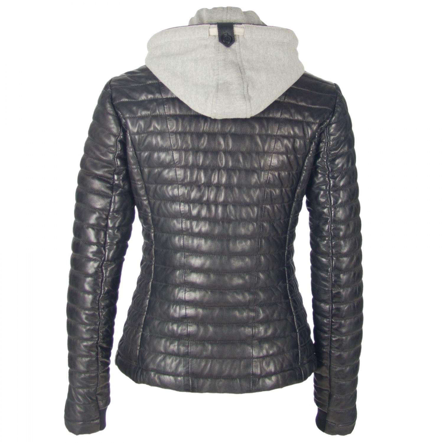 Geaca de Piele Naturala Dama Gipsy Neagra Drifty LNBV W – IMBRACAMINTE