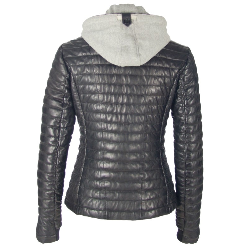 Geaca de Piele Naturala Dama Gipsy Neagra Drifty LNBV W – IMBRACAMINTE