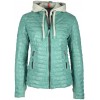 Geaca de Piele Naturala Dama Gipsy Turcoaz Drifty LNBV W - readytowear