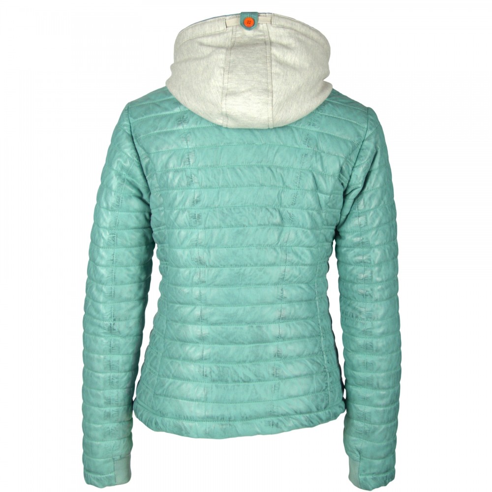 Geaca de Piele Naturala Dama Gipsy Turcoaz Drifty LNBV W Geaca de Piele Naturala Dama Gipsy Turcoaz Drifty LNBV W - readytowear.ro