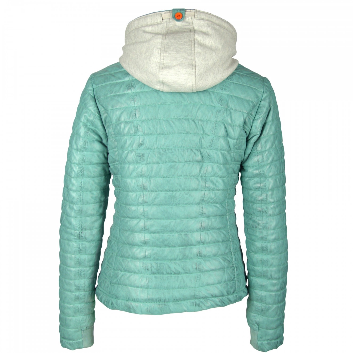 Geaca de Piele Naturala Dama Gipsy Turcoaz Drifty LNBV W – IMBRACAMINTE