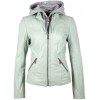 Geaca de Piele Naturala Dama Gipsy Verde Menta Droppy NSLONTV Geaca de Piele Naturala Dama Gipsy Verde Menta Droppy NSLONTV - readytowear