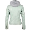 Geaca de Piele Naturala Dama Gipsy Verde Menta Droppy NSLONTV - readytowear.ro