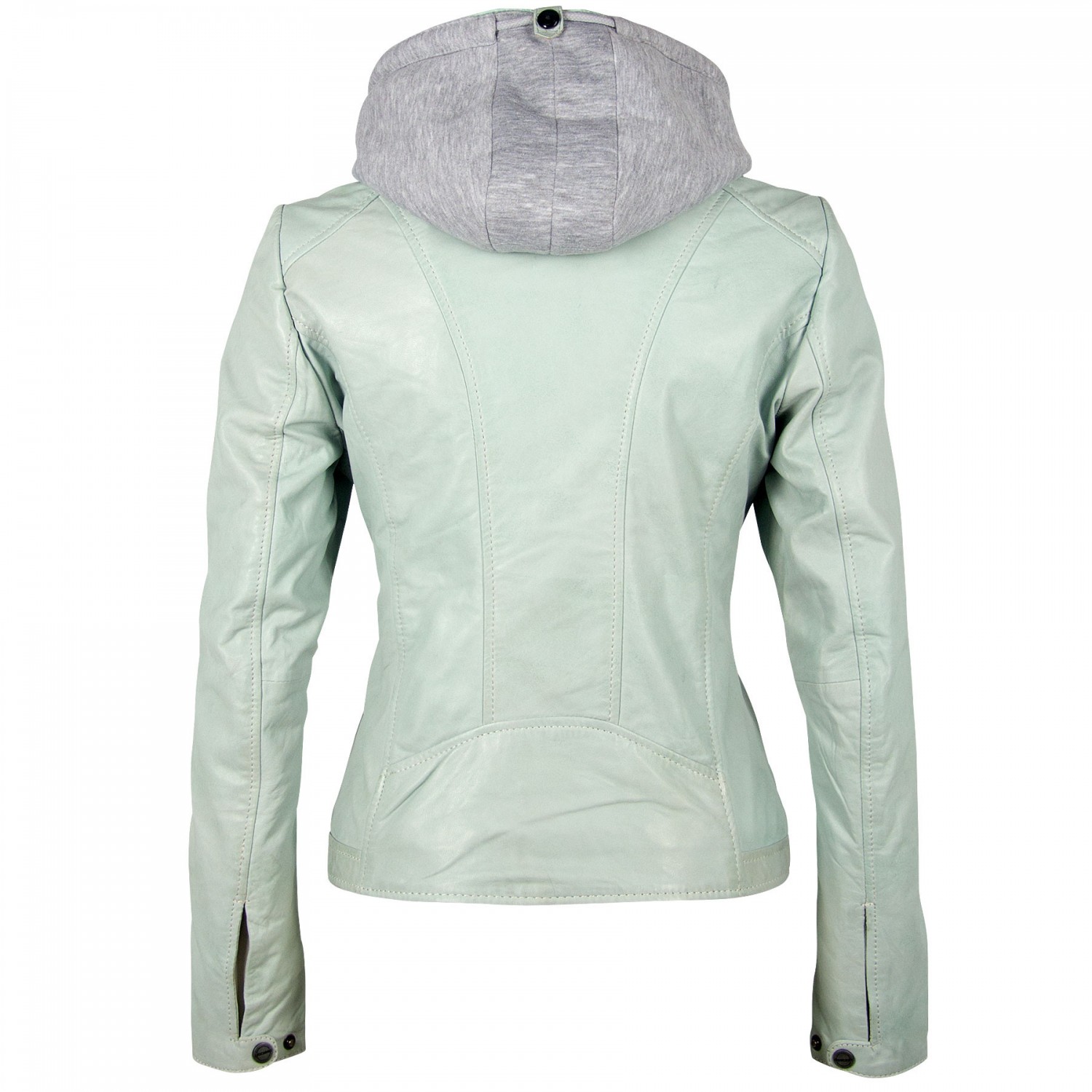 Geaca de Piele Naturala Dama Gipsy Verde Menta Droppy NSLONTV – IMBRACAMINTE Geaca de Piele Naturala Dama Gipsy Verde Menta Droppy NSLONTV – IMBRACAMINTE