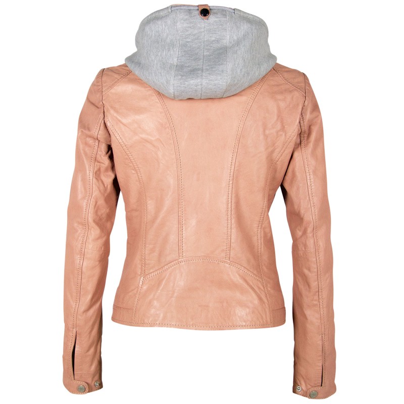 Geaca de Piele Naturala Dama Gipsy Roz Droppy NSLONTV – IMBRACAMINTE Geaca de Piele Naturala Dama Gipsy Roz Droppy NSLONTV – IMBRACAMINTE