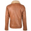 Geaca de Piele Barbati Deercraft Coniac Dunce NSLVV W geci de piele - readytowear.ro