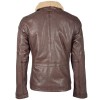 Geaca de Piele Barbati Deercraft Maro Inchis Dunce NSLVV W geci de piele - readytowear.ro