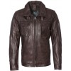 Geaca de Piele Naturala Barbati Gipsy Maro inchis Dustin NSLV Geaca de Piele Naturala Barbati Gipsy Maro inchis Dustin NSLV - readytowear.ro