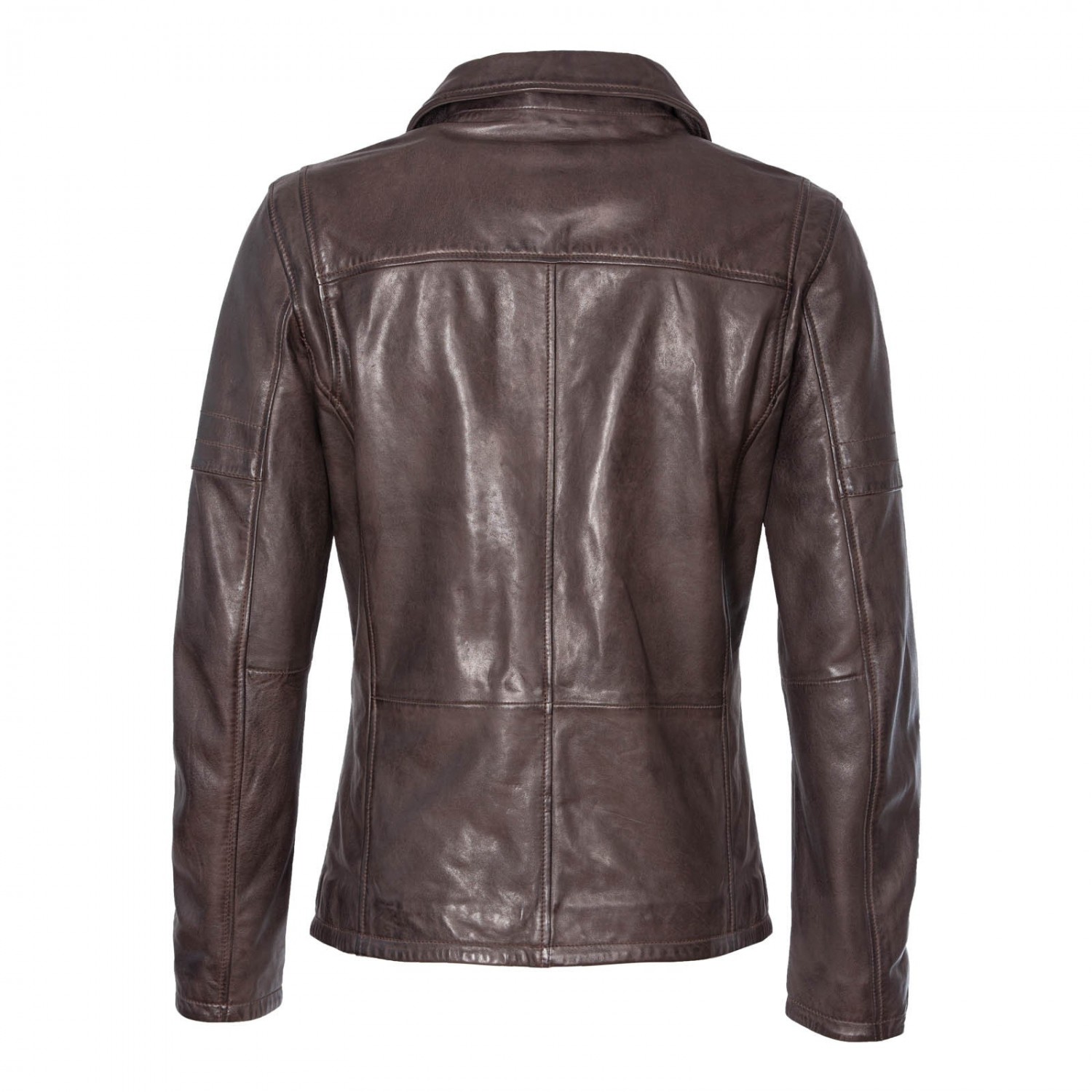 Geaca de Piele Naturala Barbati Gipsy Maro inchis Dustin NSLV – IMBRACAMINTE