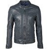 Geaca de Piele Naturala Barbati Gipsy Bleumarin Eagle NSLV - readytowear