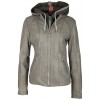 Geaca de Piele Naturala Dama Gipsy Gri Ebby LAGAV Geaca de Piele Naturala Dama Gipsy Gri Ebby LAGAV - readytowear.ro