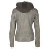 Geaca de Piele Naturala Dama Gipsy Gri Ebby LAGAV Geaca de Piele Naturala Dama Gipsy Gri Ebby LAGAV - readytowear.ro