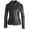 Damska kurtka skórzana Gipsy Black Ebby LAGAV Damska kurtka skórzana Gipsy Black Ebby LAGAV - readytowear