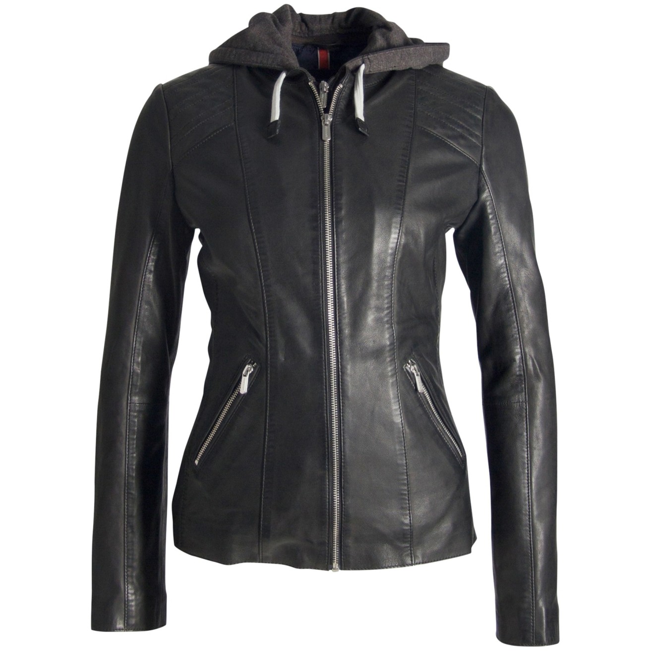 Geaca de Piele Naturala Dama Gipsy Neagra Ebby LAGAV – IMBRACAMINTE Geaca de Piele Naturala Dama Gipsy Neagra Ebby LAGAV – IMBRACAMINTE