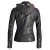 Geaca de Piele Naturala Dama Gipsy Neagra Ebby LAGAV Geaca de Piele Naturala Dama Gipsy Neagra Ebby LAGAV - readytowear.ro