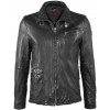 Geaca de Piele Naturala Barbati Gipsy Neagra Edison SF LGAWV - readytowear
