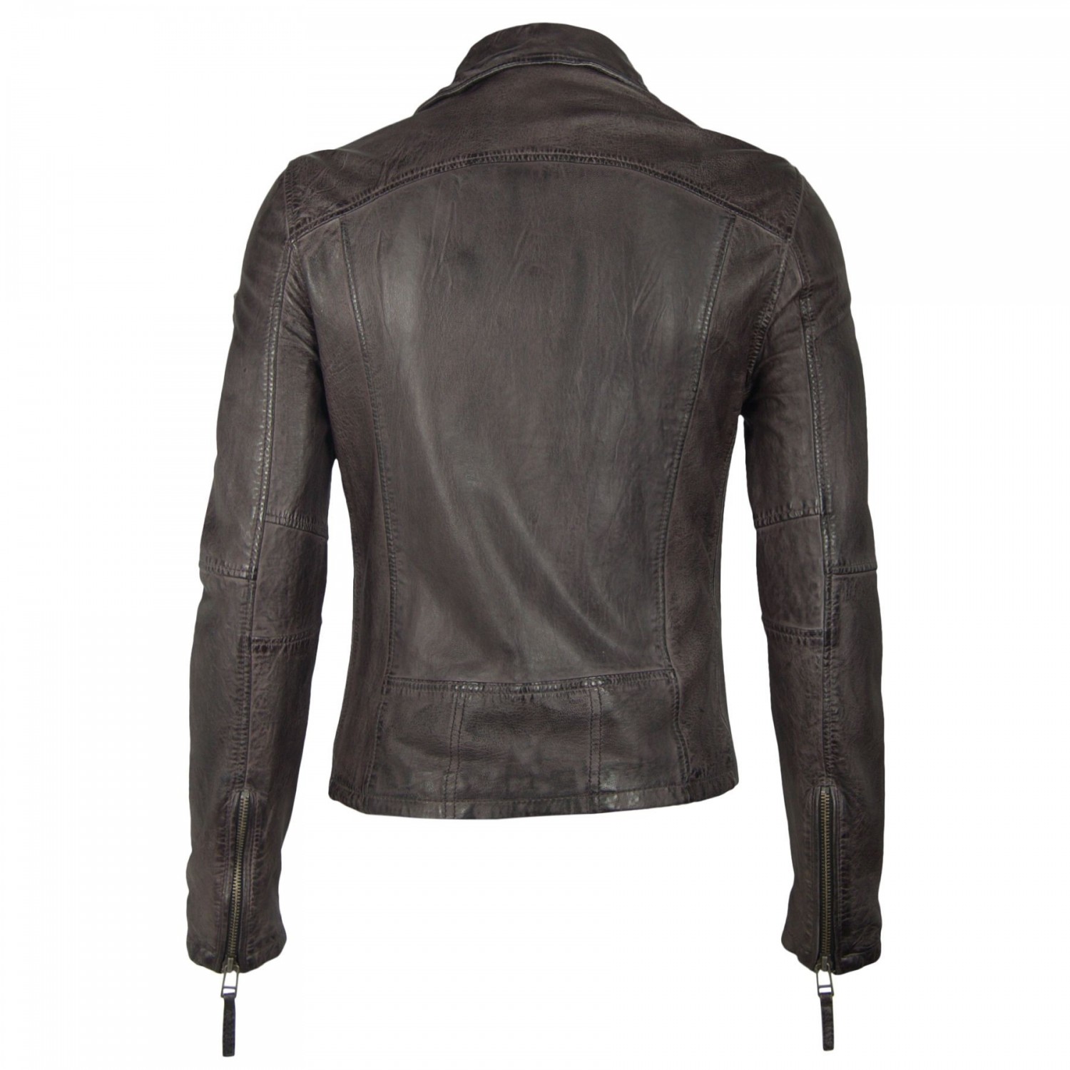 Geaca de Piele Naturala Barbati Gipsy Grafit Edison W18 SF LANOV – IMBRACAMINTE