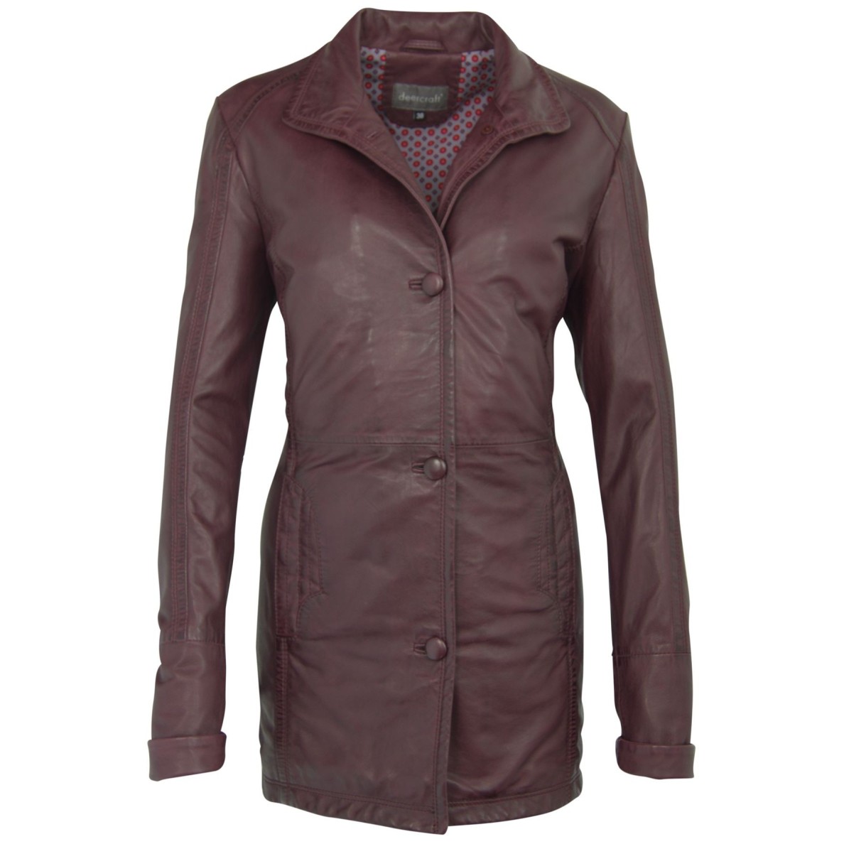 Geaca Lunga de Piele Naturala Dama Gipsy Visinie Edna LUBAV – IMBRACAMINTE Geaca Lunga de Piele Naturala Dama Gipsy Visinie Edna LUBAV – IMBRACAMINTE