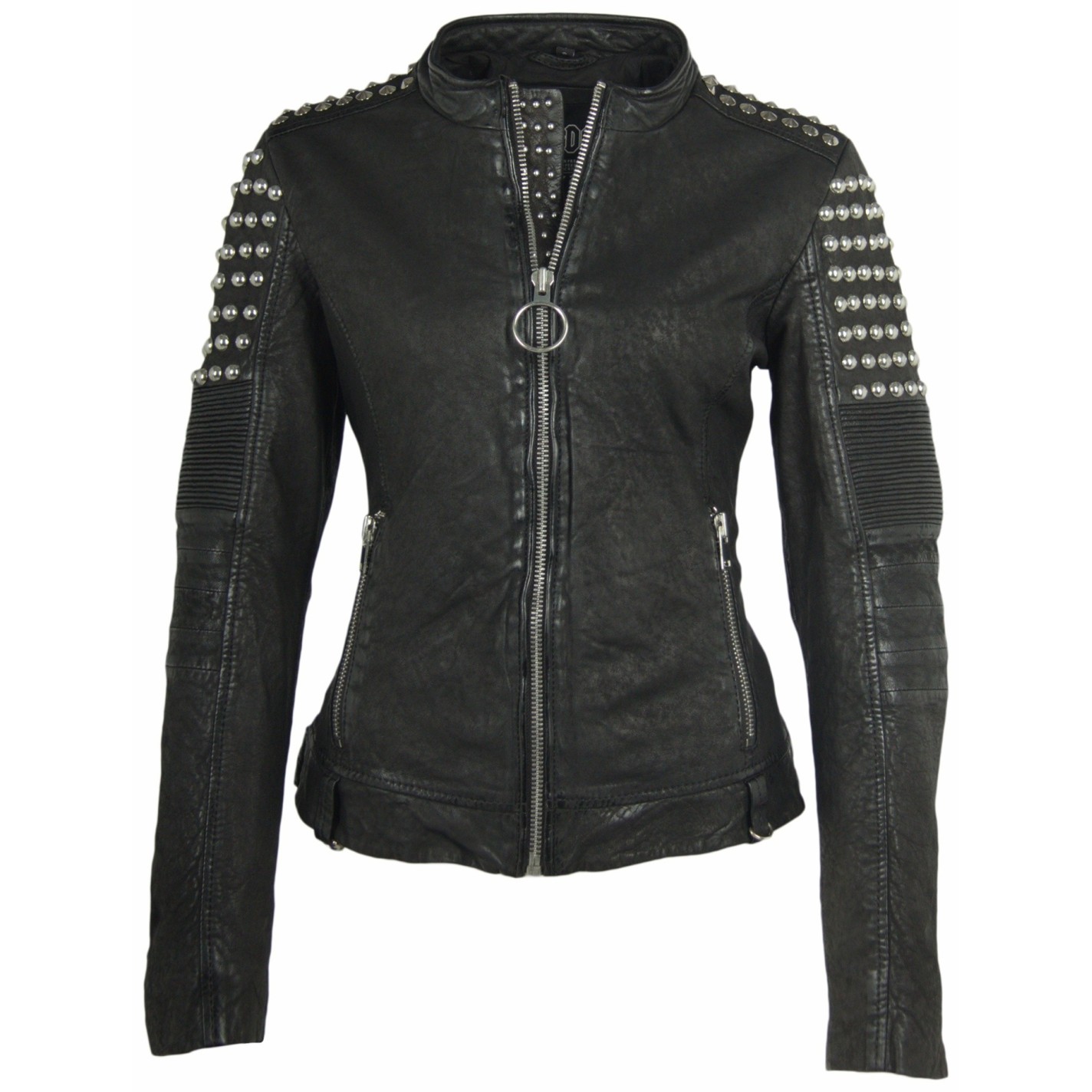 Geaca de Piele Naturala Dama Gipsy Neagra Eena AC/DC SF LCOUNTV – IMBRACAMINTE Geaca de Piele Naturala Dama Gipsy Neagra Eena AC/DC SF LCOUNTV – IMBRACAMINTE