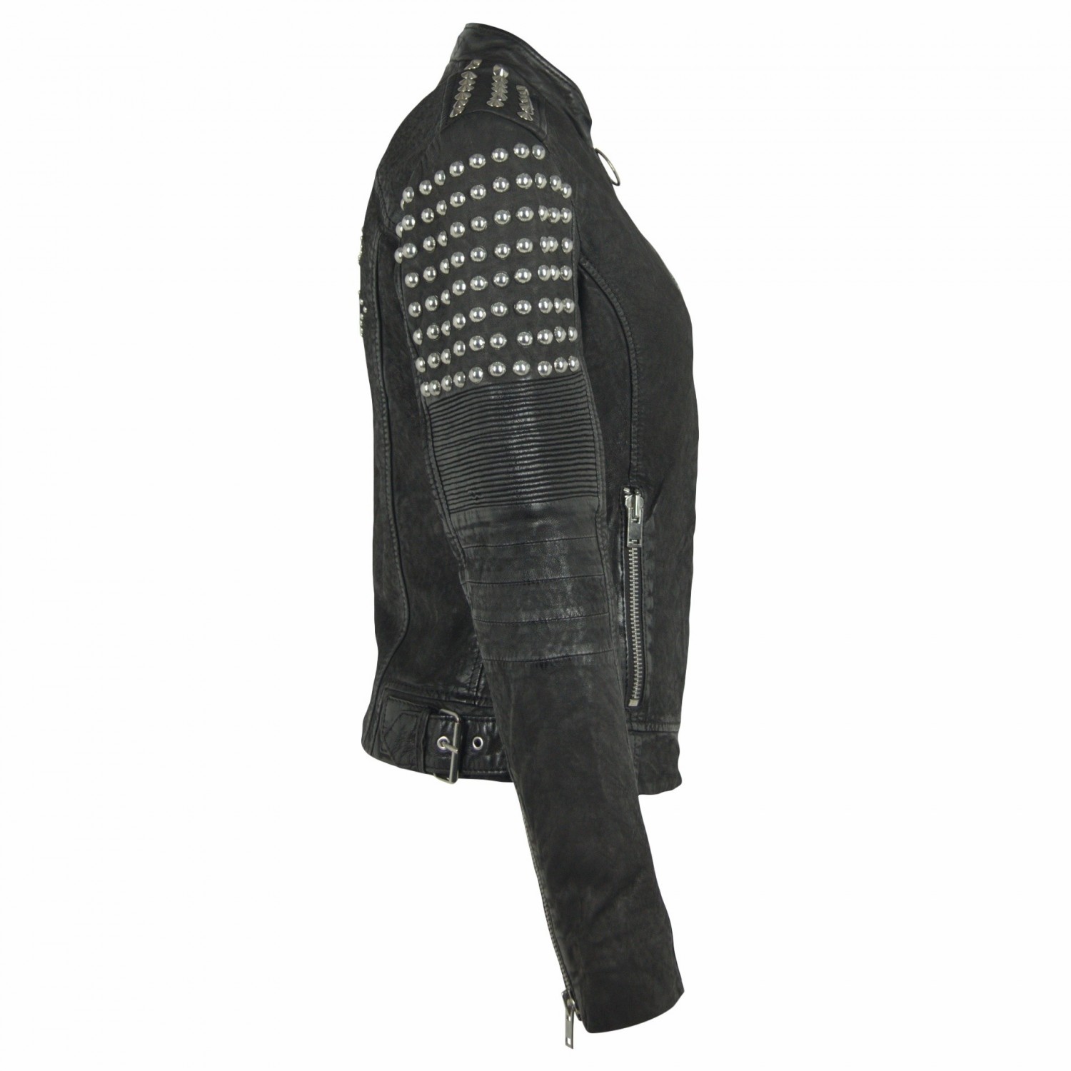 Geaca de Piele Naturala Dama Gipsy Neagra Eena AC/DC SF LCOUNTV – IMBRACAMINTE Geaca de Piele Naturala Dama Gipsy Neagra Eena AC/DC SF LCOUNTV – IMBRACAMINTE