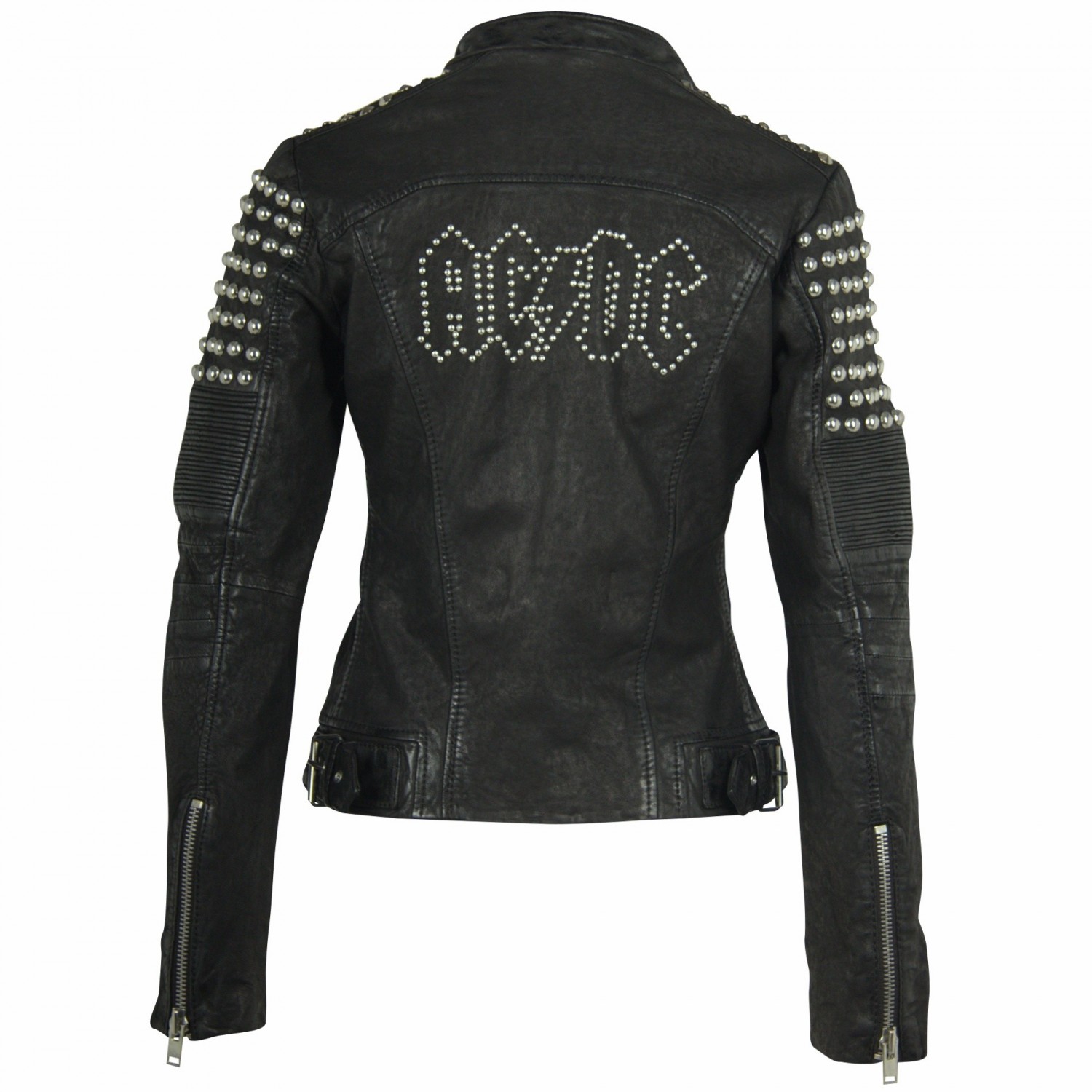 Geaca de Piele Naturala Dama Gipsy Neagra Eena AC/DC SF LCOUNTV – IMBRACAMINTE Geaca de Piele Naturala Dama Gipsy Neagra Eena AC/DC SF LCOUNTV – IMBRACAMINTE