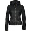 Geaca de Piele Naturala Dama Gipsy Neagra Eena S SF LARAV Geaca de Piele Naturala Dama Gipsy Neagra Eena S SF LARAV - readytowear