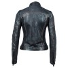 Geaca de Piele Naturala Dama Gipsy Negru Metalic Eena W18 SF LAMEV Geaca de Piele Naturala Dama Gipsy Negru Metalic Eena W18 SF LAMEV - readytowear.ro