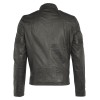 Geaca de Piele Naturala Barbati Gipsy Neagra Eero SF LAROXV Geaca de Piele Naturala Barbati Gipsy Neagra Eero SF LAROXV - readytowear.ro