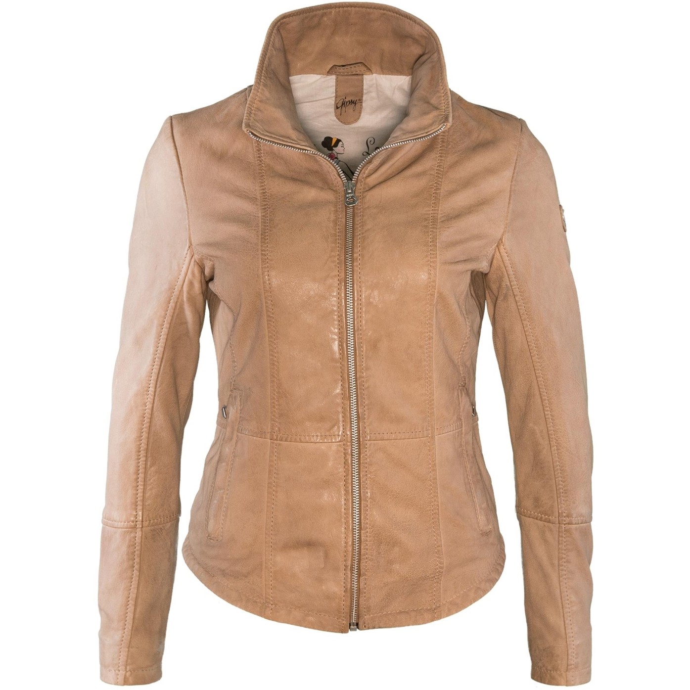 Geaca de Piele Naturala Dama Gipsy Maro deschis Elin 2 LNUV – IMBRACAMINTE Geaca de Piele Naturala Dama Gipsy Maro deschis Elin 2 LNUV – IMBRACAMINTE