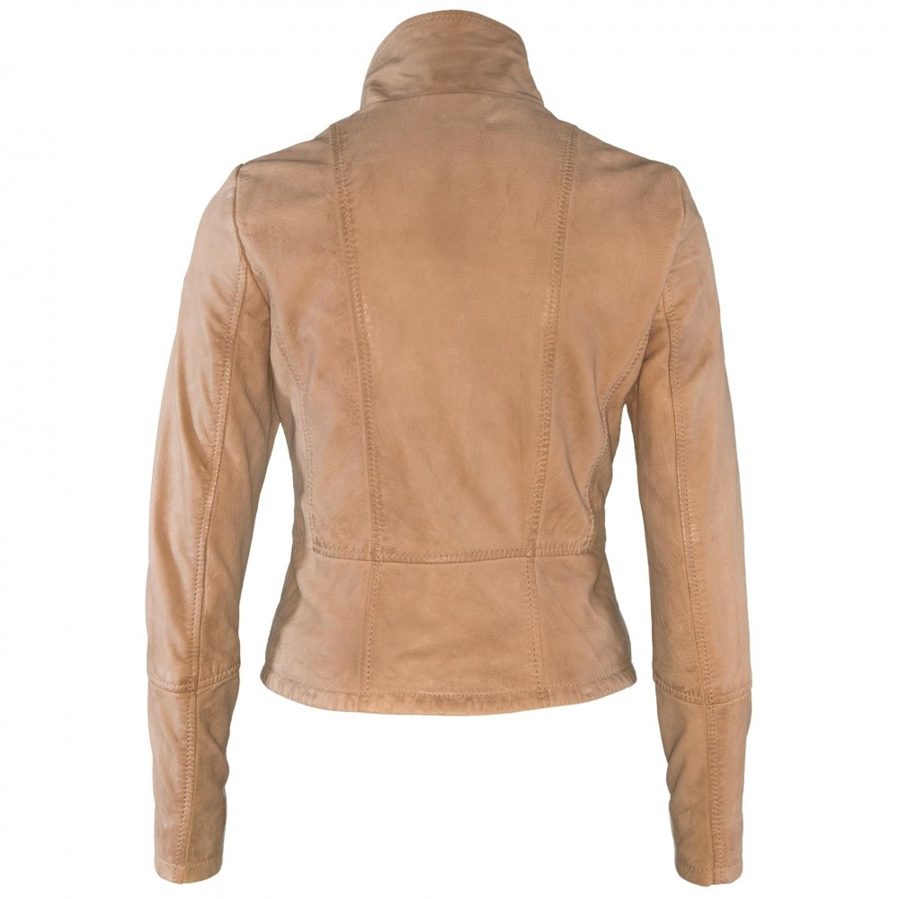 Geaca de Piele Naturala Dama Gipsy Maro deschis Elin 2 LNUV Geaca de Piele Naturala Dama Gipsy Maro deschis Elin 2 LNUV - readytowear.ro