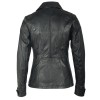 Geaca de Piele Naturala Dama Gipsy Neagra Elina W17 LATREV Geaca de Piele Naturala Dama Gipsy Neagra Elina W17 LATREV - readytowear.ro